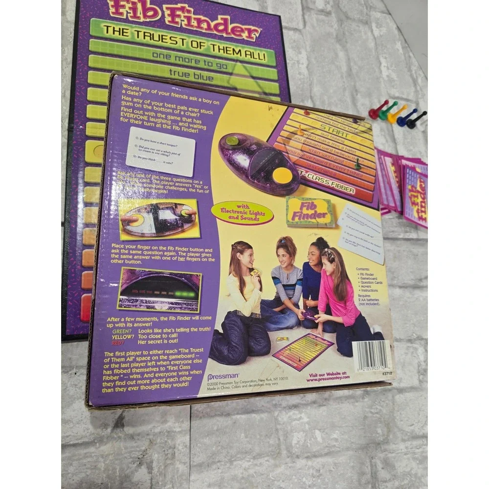Pressman electronic fib